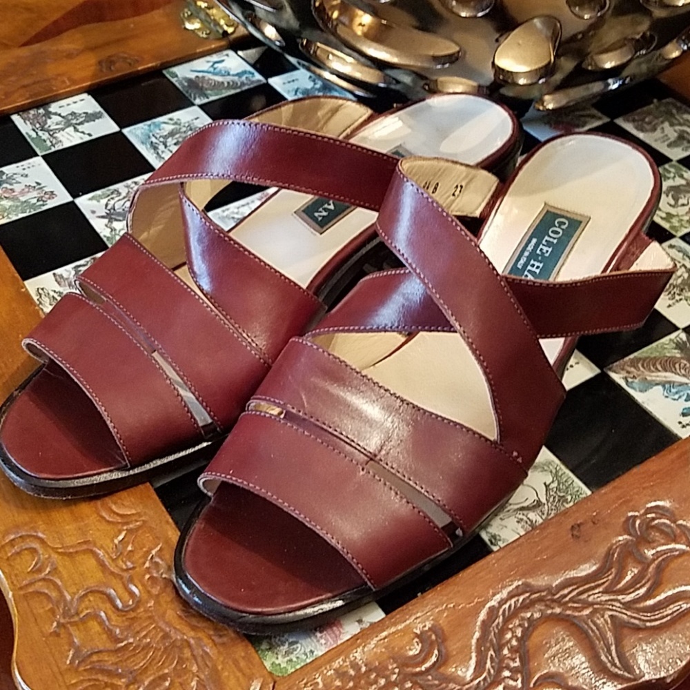 Cole Haan Slip on Sandals size 9.5
